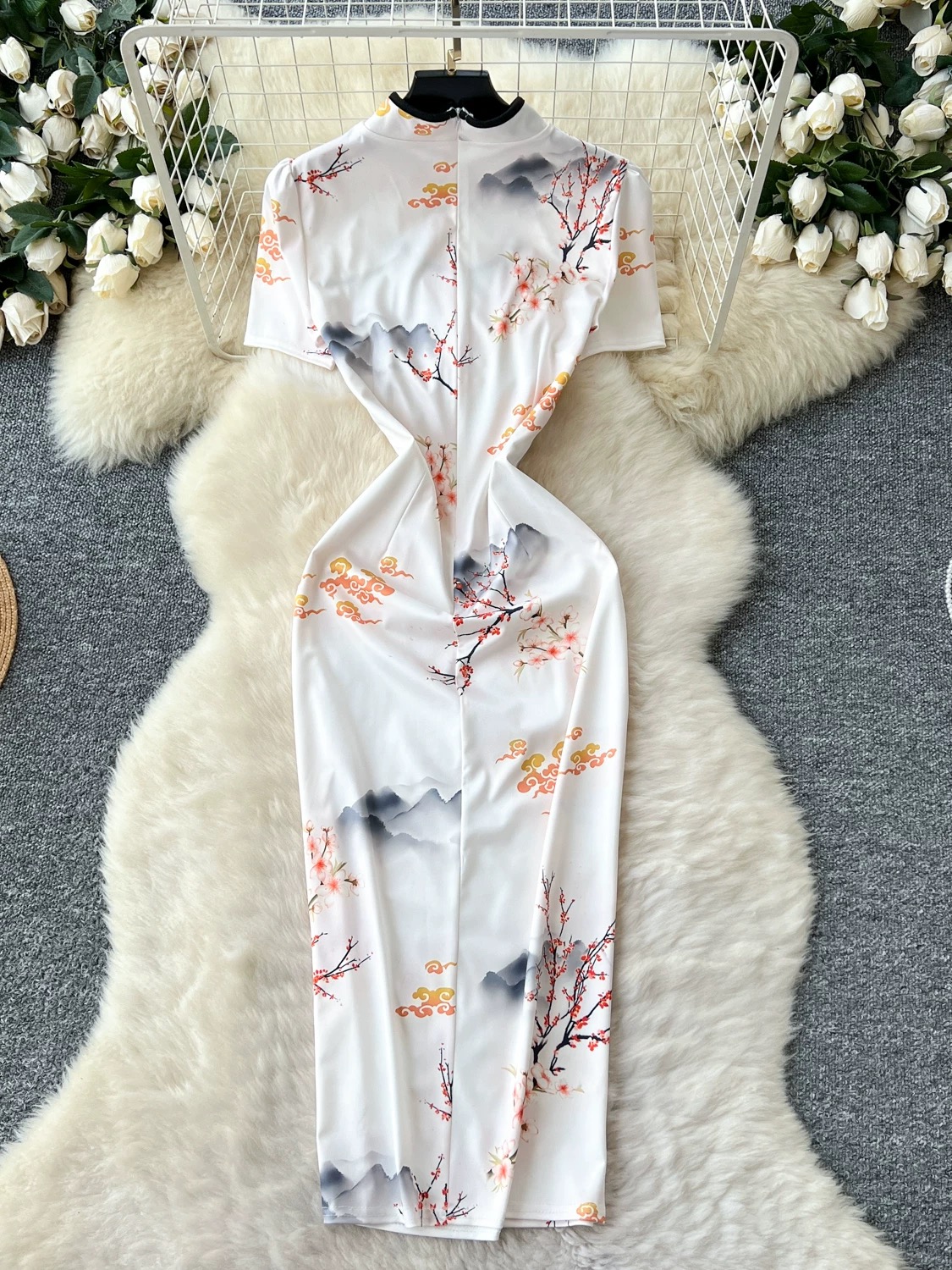 Always petty qipao dress Q212 images